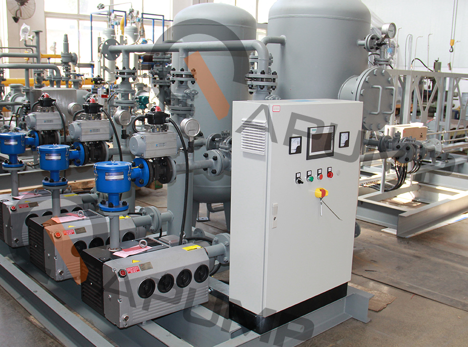 新能源科技公司定制工藝真空系統(tǒng)
