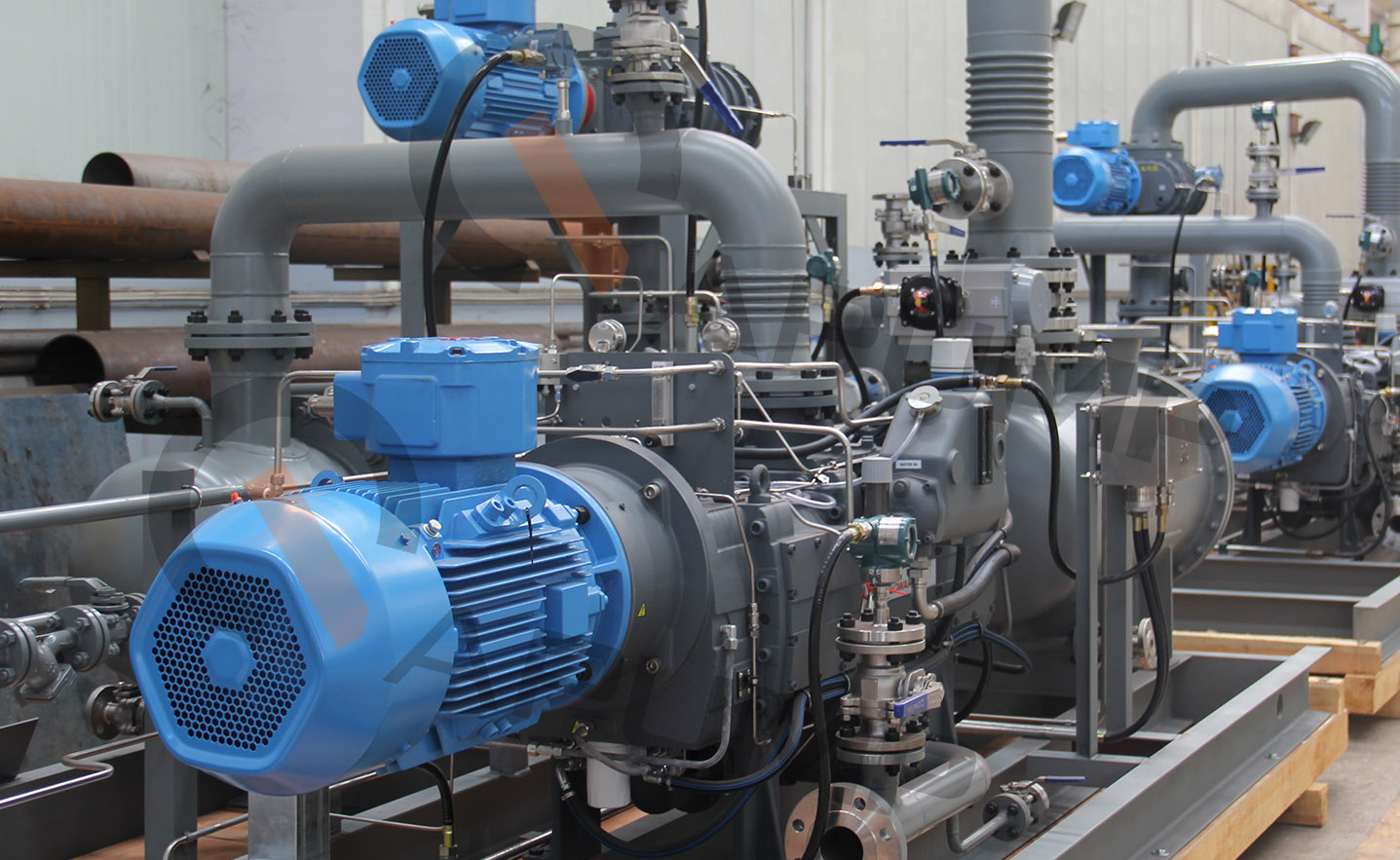 蛋氨酸項(xiàng)目工藝真空系統(tǒng)解決方案