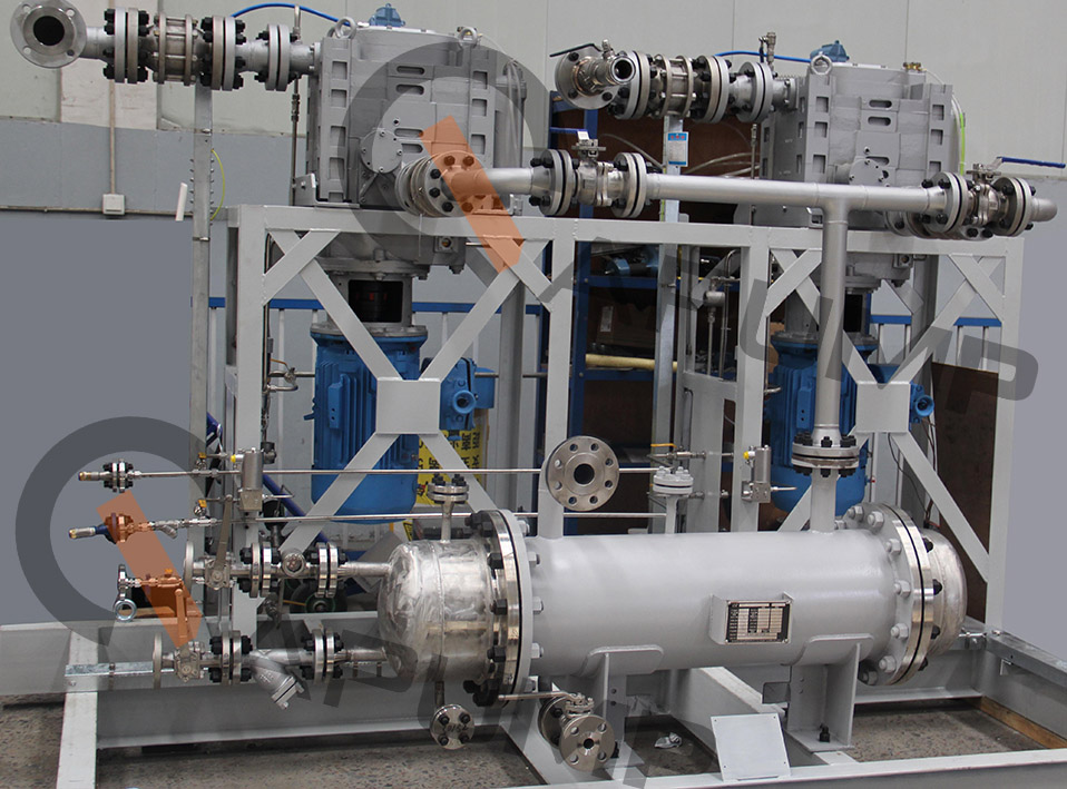 干式工藝真空系統(tǒng)為芳烴提取保駕護航