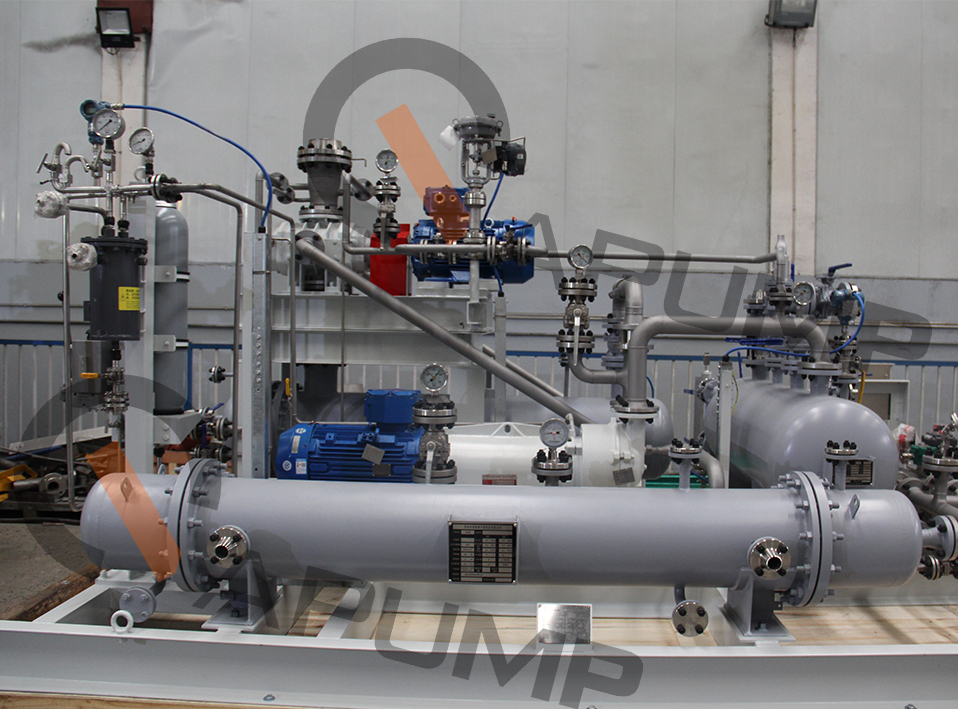 液環(huán)真空系統(tǒng)在烷烯分離項目的應用