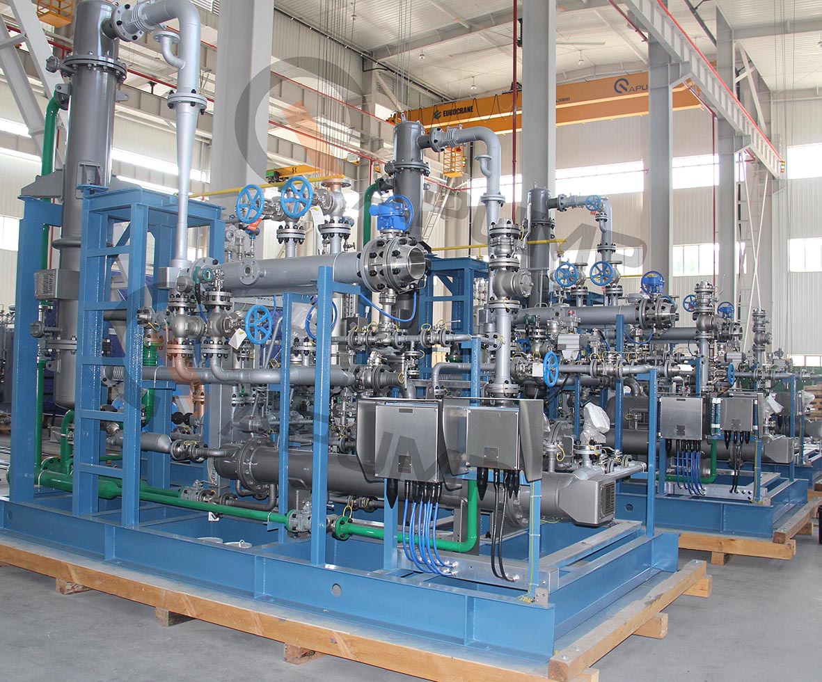 橡膠助劑產(chǎn)業(yè)鏈項(xiàng)目液環(huán)真空機(jī)組